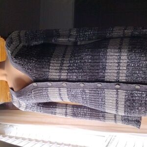 Free People cozy up long line maxi cardigan dress S/P .